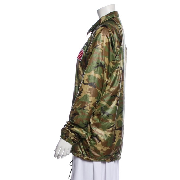 R13 Camo Utility Jacket - Picture 2 of 5